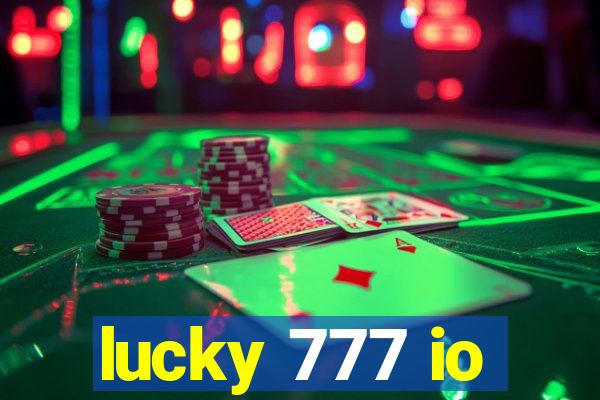 lucky 777 io